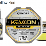 Plecionka Kevlon X4 Yellow Fluo 150m