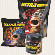 Kulki Proteinowe Traper Ultra 1kg 16mm