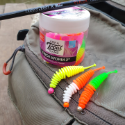 Lucky John Trick Worm 2" 5cm 10szt