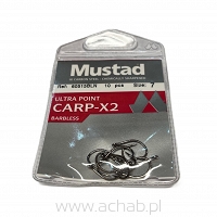 Hak Mustad Ultra Point Bezzadziorowy