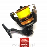 Shimano 3000 FX FC z żyłką