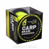 PLECIONKA - TERRITORY CARP BRAID - 0.18mm/14.40kg/1200m - FLUO ŻÓŁTY - op.1szp