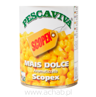 Kukurydza Pescaviva Scopex w puszce 340g