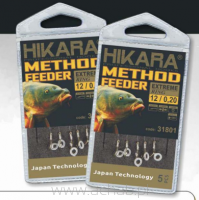 Hikara Extreme Method Feeder na plecionce