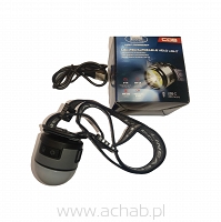 Latarka czołowa 5 W 250 LM USB-C