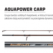 Ryobi AquaPower Carp 2 składy PROMOCJA !!!