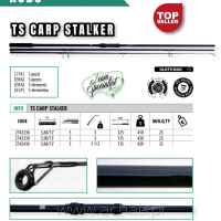 Wędka Stalker Carp 360cm / 3,5 LBS / 3-składy