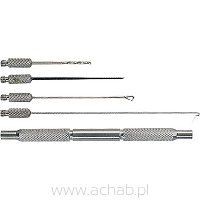 Komplet wierteł i igieł XTR Carp INOX Stainless Steel AC-355802