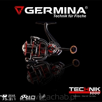 Kołowrotek Germina Technik 3000 Promocja!!! 