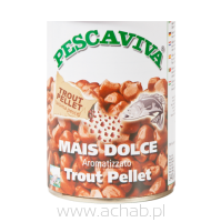 Kukurydza Pescaviva Pellet Trout w puszce 340g