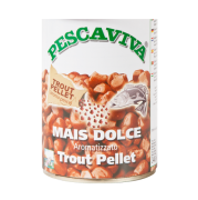 Kukurydza Pescaviva Pellet Trout w puszce 340g