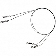 Przypon Wolframowy Mikro z Agrafką Finesse 20cm 2,5kg