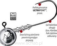 Główka Jigowa Mustad Classic Hak nr 6/0 op.20szt