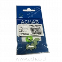 STOPERY SUMOWE XXL FLUO Achab op.6szt 